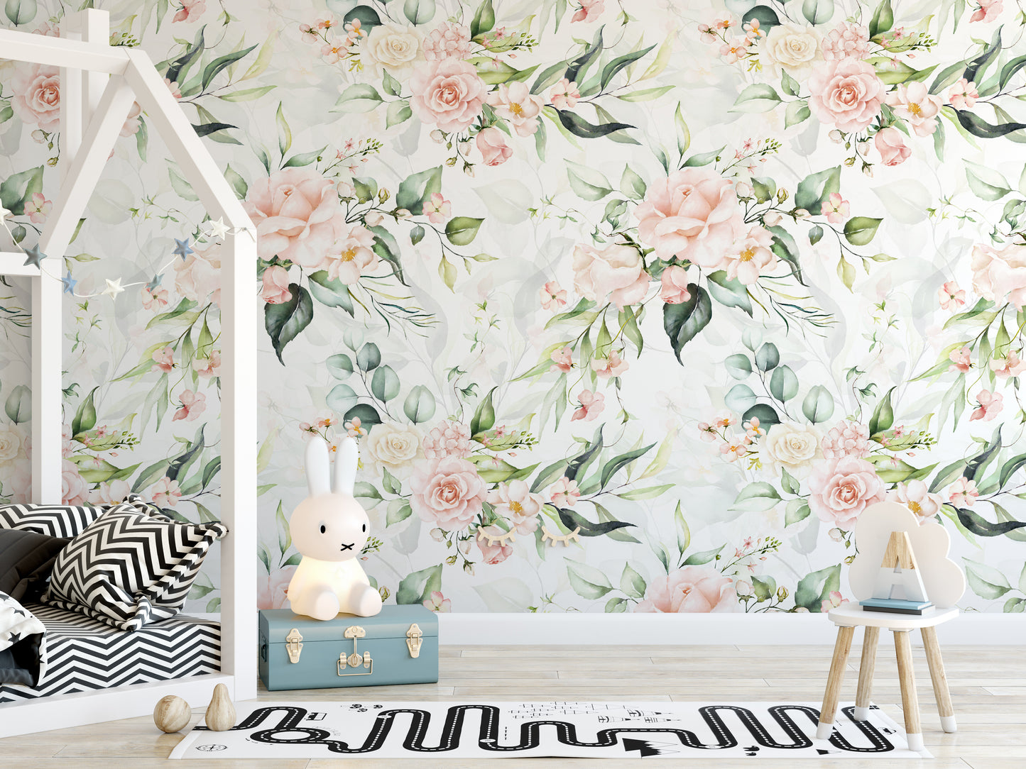 Wallpaper Katie Vintage Roses