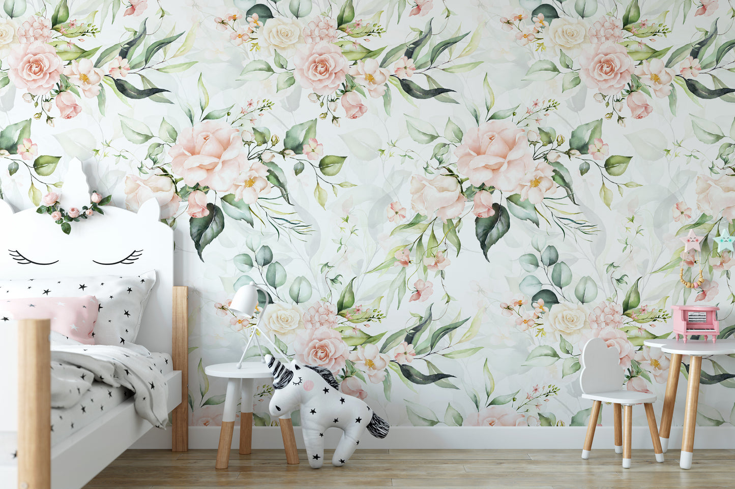 Wallpaper Katie Vintage Roses