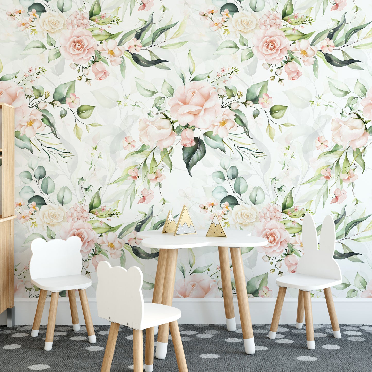 Wallpaper Katie Vintage Roses