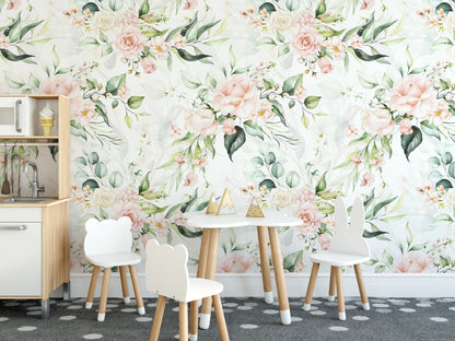 Wallpaper Katie Vintage Roses