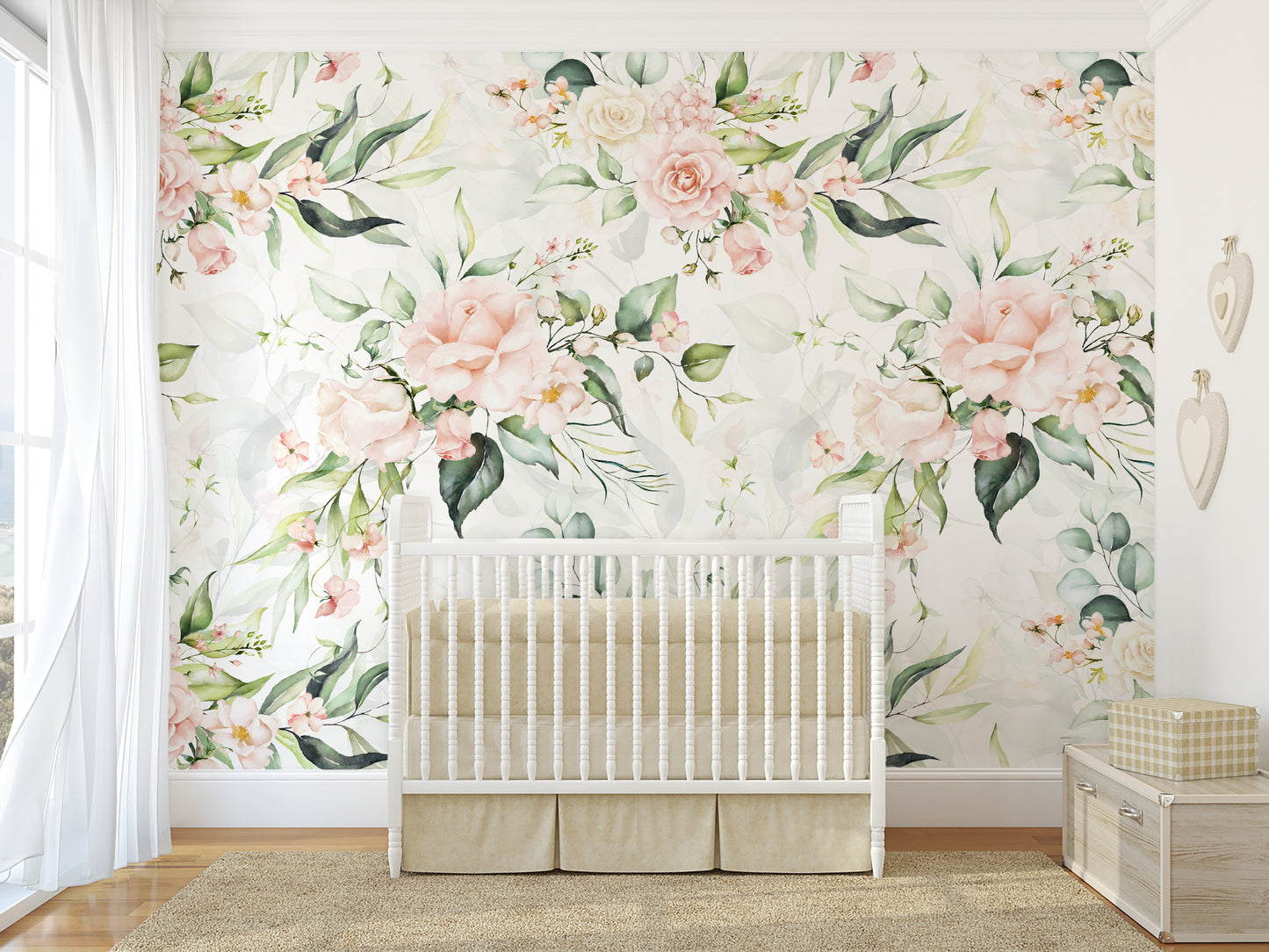 Wallpaper Katie Vintage Roses