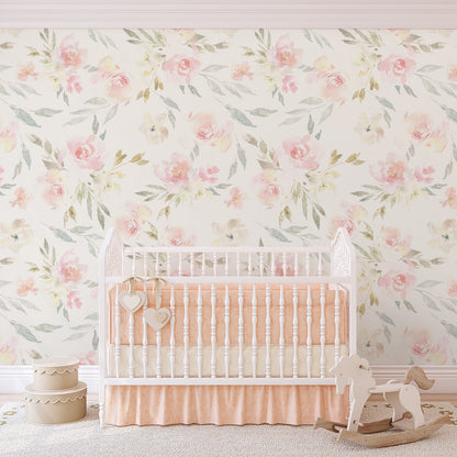 Wallpaper Delaney Blush Pink